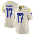 Johmsee LA.Rams #17 Davante Adams Player Bone Limited Vapor Home Game Stitched Jerseys