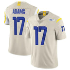 Johmsee LA.Rams #17 Davante Adams Player Bone Limited Vapor Home Game Stitched Jerseys