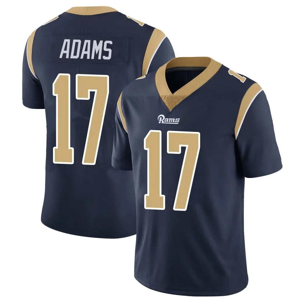 Johmsee LA.Rams #17 Davante Adams Player Navy Limited Vapor Untouchable Home Game Stitched Jerseys