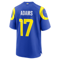 Johmsee LA.Rams #17 Davante Adams Royal Team Game Player Stitched Jerseys
