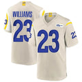 JohmseeLA.Rams #23 Kyren Williams Player Bone Replica Game Stitched Jerseys