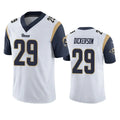 Johmsee LA.Rams #29 Eric Dickerson Player White Limited Vapor Untouchable Stitched Jerseys