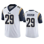 Johmsee LA.Rams #29 Eric Dickerson Player White Limited Vapor Untouchable Stitched Jerseys