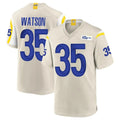 Johmsee LA.Rams #35 Jaylen Watson Player Bone Home Game Stitched Jerseys