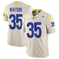 Johmsee LA.Rams #35 Jaylen Watson Player Bone Limited Vapor Home Game Stitched Jerseys
