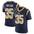 Johmsee LA.Rams #35 Jaylen Watson Player Navy Limited Vapor Untouchable Home Game Stitched Jerseys