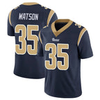 Johmsee LA.Rams #35 Jaylen Watson Player Navy Limited Vapor Untouchable Home Game Stitched Jerseys