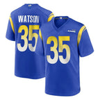 Johmsee LA.Rams #35 Jaylen Watson Player Royal Home Game Stitched Jerseys