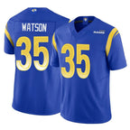Johmsee LA.Rams #35 Jaylen Watson Player Royal Limited Vapor F.U.S.E. Home Game Stitched Jerseys