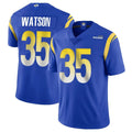 Johmsee LA.Rams #35 Jaylen Watson Player Royal Limited Vapor Untouchable Home Game Stitched Jerseys
