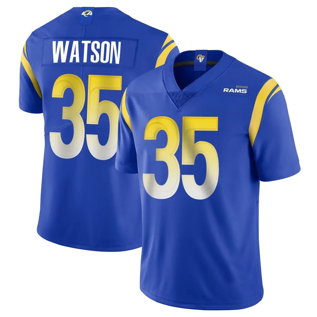 Johmsee LA.Rams #35 Jaylen Watson Player Royal Limited Vapor Untouchable Home Game Stitched Jerseys