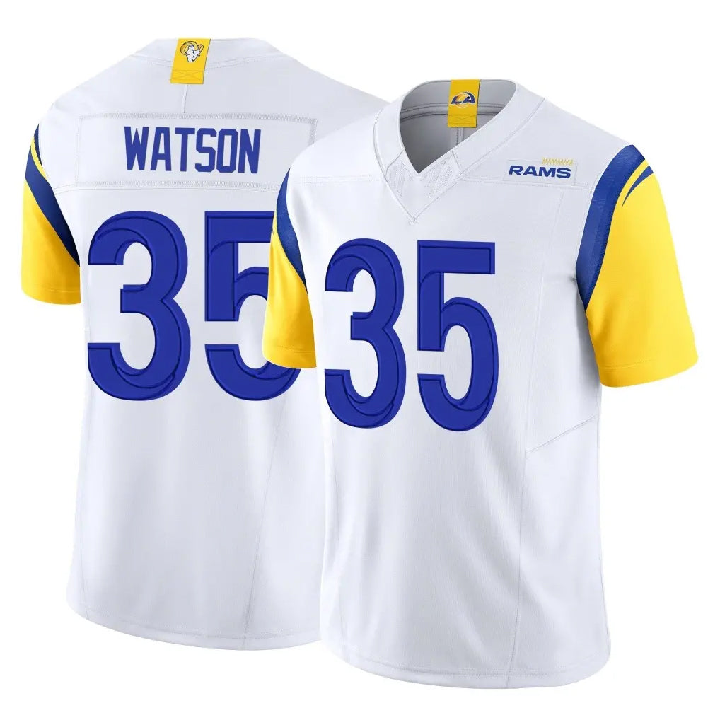 Johmsee LA.Rams #35 Jaylen Watson Player White Limited Vapor F.U.S.E. Home Game Stitched Jerseys