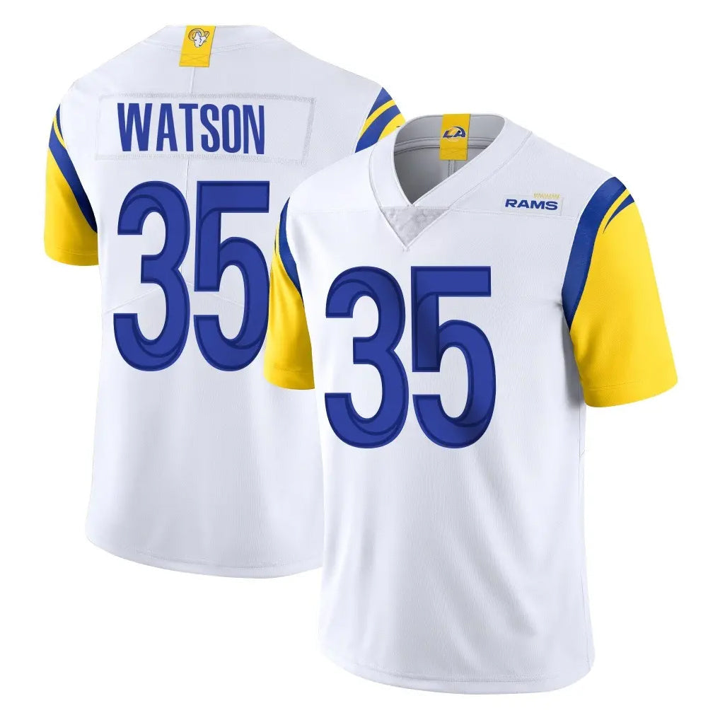 Johmsee LA.Rams #35 Jaylen Watson Player White Limited Vapor Untouchable Home Game Stitched Jerseys