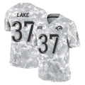 Johmsee LA.Rams #37 Quentin Lake Player Arctic Camo Salute To Service Limited Game Stitched Jerseys
