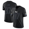 Johmsee LA.Rams #37 Quentin Lake Player Black Impact Limited Home Game Stitched Jerseys
