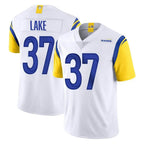 Johmsee LA.Rams #37 Quentin Lake Player White Limited Vapor Untouchable Home Game Stitched Jerseys