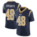 Johmsee LA.Rams #48 Omar Speights Player Navy Limited Vapor Untouchable Home Game Stitched Jerseys