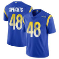 Johmsee LA.Rams #48 Omar Speights Player Royal Limited Vapor Untouchable Home Game Stitched Jerseys