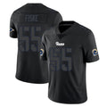 Johmsee LA.Rams #55 Braden Fiske Player Black Impact Limited Home Game Stitched Jerseys