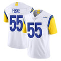 Johmsee LA.Rams #55 Braden Fiske Player White Limited Vapor Untouchable Home Game Stitched Jerseys