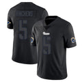 Johmsee LA.Rams #5 Kamren Kinchens Player Black Impact Limited Home Game Stitched Jerseys