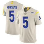 Johmsee LA.Rams #5 Kamren Kinchens Player Bone Limited Vapor Home Game Stitched Jerseys