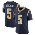 Johmsee LA.Rams #5 Kamren Kinchens Player Navy Limited Vapor Untouchable Home Game Stitched Jerseys