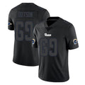Johmsee LA.Rams #69 Kevin Dotson Player Black Impact Limited Home Game Stitched Jerseys