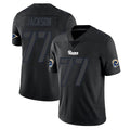 Johmsee LA.Rams #77 Alaric Jackson Player Black Impact Limited Home Game Stitched Jerseys