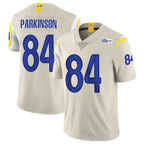 Johmsee LA.Rams #84 Colby Parkinson Player Bone Limited Vapor Home Game Stitched Jerseys