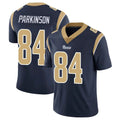Johmsee LA.Rams #84 Colby Parkinson Player Navy Limited Vapor Untouchable Home Game Stitched Jerseys