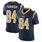 Johmsee LA.Rams #84 Colby Parkinson Player Navy Limited Vapor Untouchable Home Game Stitched Jerseys