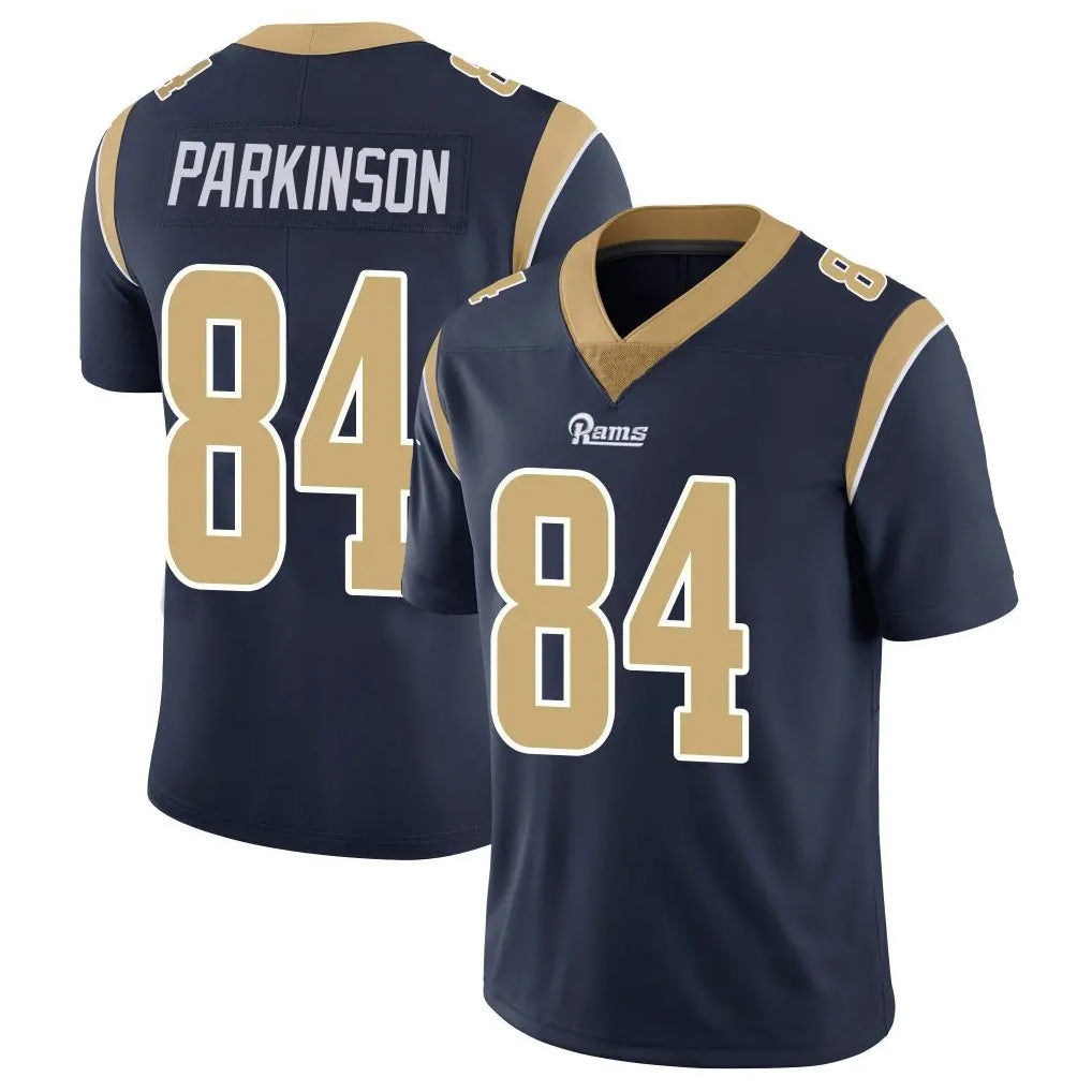 Johmsee LA.Rams #84 Colby Parkinson Player Navy Limited Vapor Untouchable Home Game Stitched Jerseys