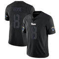 Johmsee LA.Rams #8 Jared Verse Player Limited Black Impact Stitched Jerseys