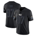 Johmsee LA.Rams #97 Poona Ford Player Black Impact Limited Home Game Stitched Jerseys