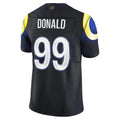 Johmsee LA.Rams #99 Aaron Donald 2025 Rivalries Collection Limited Jersey - Midnight Blue Stitched Jerseys