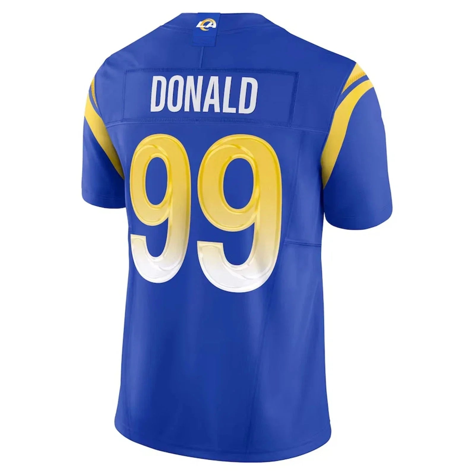Johmsee LA.Rams #99 Aaron Donald Royal Vapor F.U.S.E. Limited Jersey Stitched Jerseys