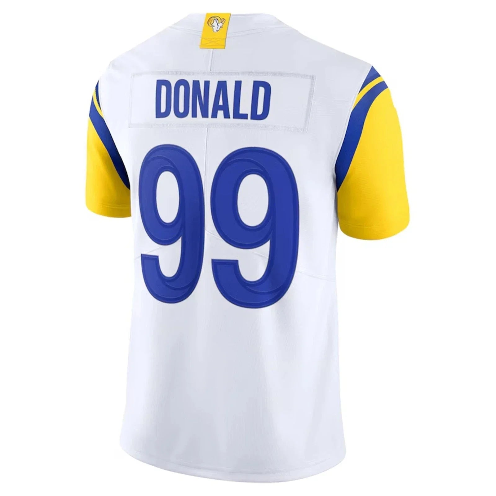 Johmsee LA.Rams #99 Aaron Donald White Vapor F.U.S.E. Limited Jersey Stitched Jerseys