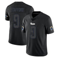 Johmsee LA.Rams #9 Matthew Stafford Player Black Impact Limited Home Game Stitched Jerseys