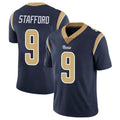 Johmsee LA.Rams #9 Matthew Stafford Player Navy Limited Vapor Untouchable Home Game Stitched Jerseys