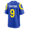 Johmsee LA.Rams #9 Matthew Stafford Royal Team Game Player Stitched Jerseys