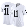 Johmsee LV.Raiders #11 Jeremy Chinn Player White Limited Vapor F.U.S.E. Home Game Stitched Jerseys