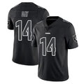 Johmsee LV.Raiders #14 Matt Gay Player Black Limited Black Impact Home Game Stitched Jerseys