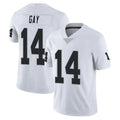 Johmsee LV.Raiders #14 Matt Gay Player White Limited Vapor Untouchable Home Game Stitched Jerseys