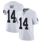 Johmsee LV.Raiders #14 Matt Gay Player White Limited Vapor Untouchable Home Game Stitched Jerseys