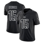 Johmsee LV.Raiders #15 Fernando Mendoza Player Black Limited Black Impact Home Game Stitched Jerseys