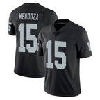 Johmsee LV.Raiders #15 Fernando Mendoza Player Black Limited Vapor Untouchable Home Game Stitched Jerseys
