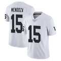 Johmsee LV.Raiders #15 Fernando Mendoza Player White Limited Vapor Untouchable Home Game Stitched Jerseys