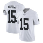 Johmsee LV.Raiders #15 Fernando Mendoza Player White Limited Vapor Untouchable Home Game Stitched Jerseys