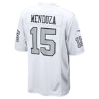 Johmsee LV.Raiders #15 Fernando Mendoza White Alternate Game Player Stitched Jerseys